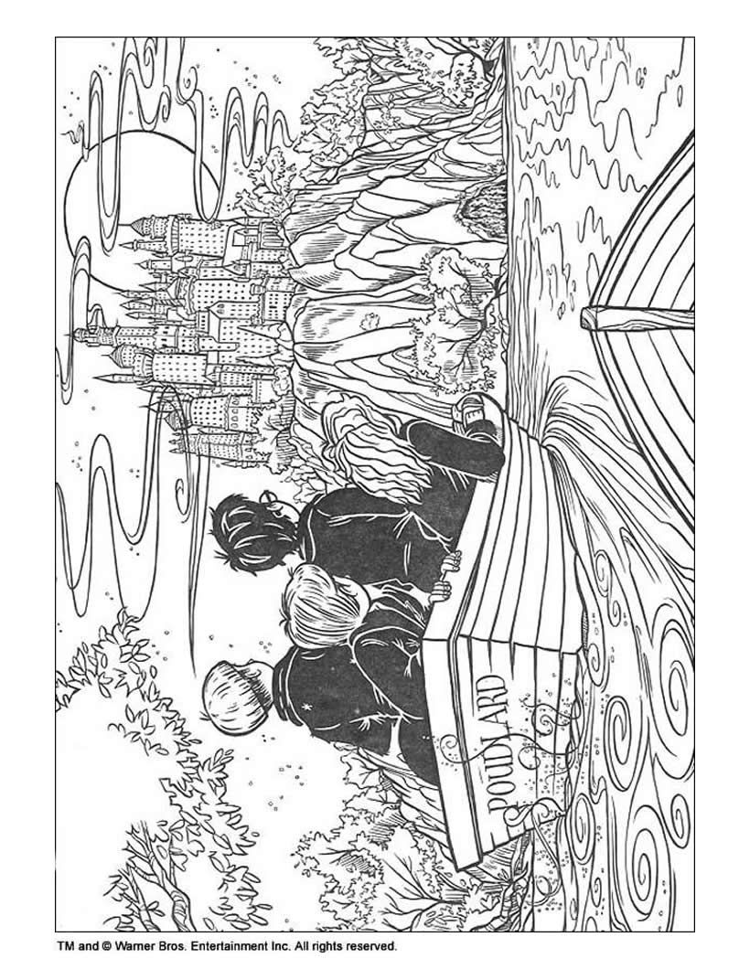 Harry Potter Coloring Pages For Adults At GetColorings Free 