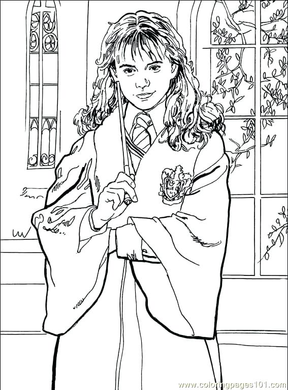 Harry Potter Coloring Pages For Adults at GetColorings.com | Free