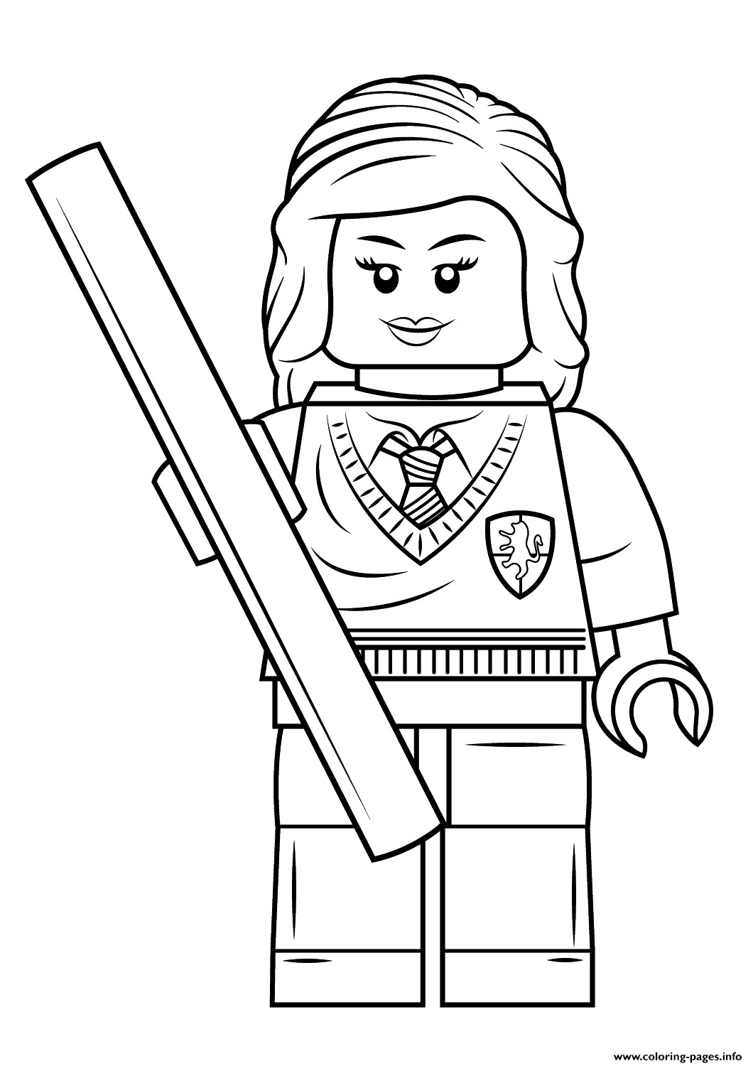 Harry Potter Coloring Pages For Kids at GetColoringscom