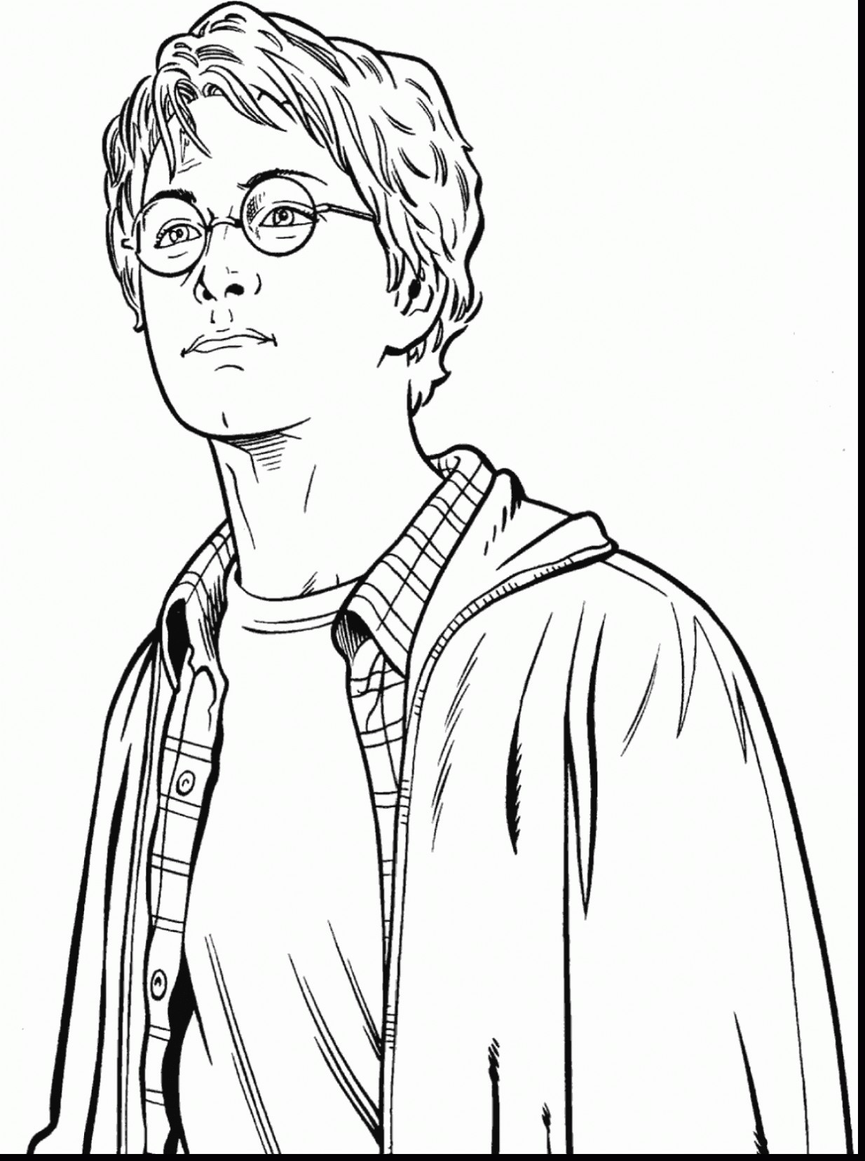 Harry Potter Coloring Pages For Kids at GetColorings.com | Free