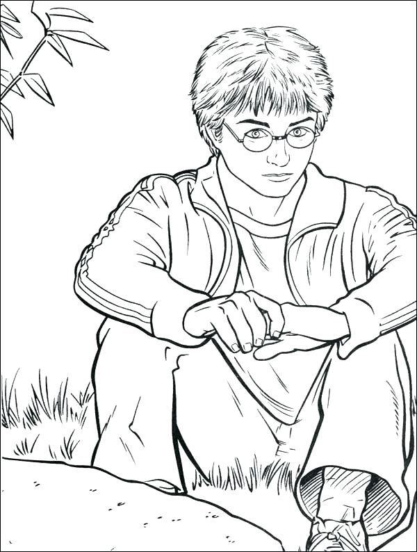 harry potter coloring pages hogwarts at getcolorings