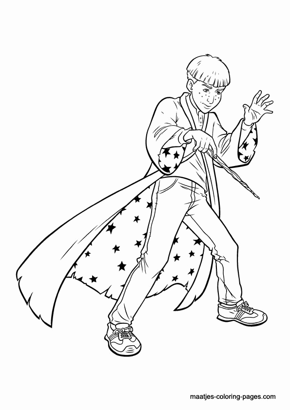 Harry Potter Coloring Pages Quidditch at GetColorings.com | Free