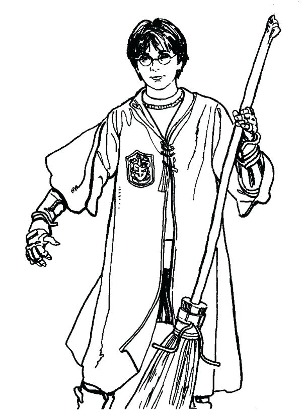 Harry Potter Wand Coloring Pages at GetColorings.com | Free printable