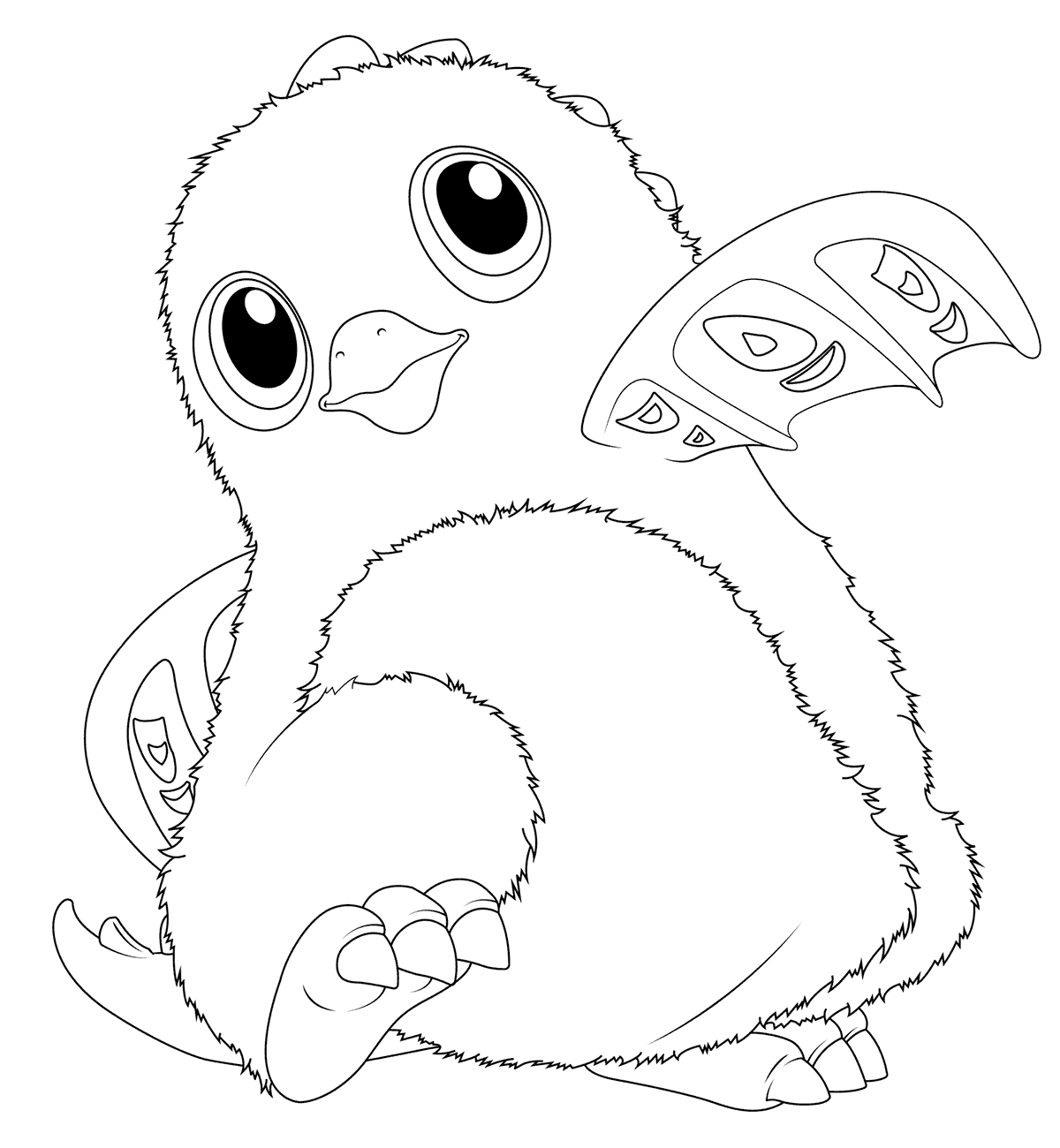 Hatchimals Coloring Page at GetColorings.com | Free printable colorings