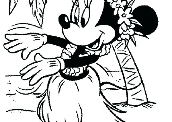 Hawaii Coloring Pages at GetColorings.com | Free printable colorings