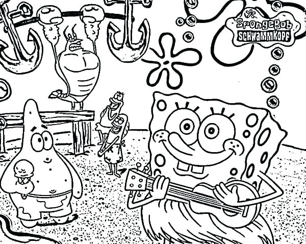 Hawaiian Themed Coloring Pages at GetColorings.com | Free printable