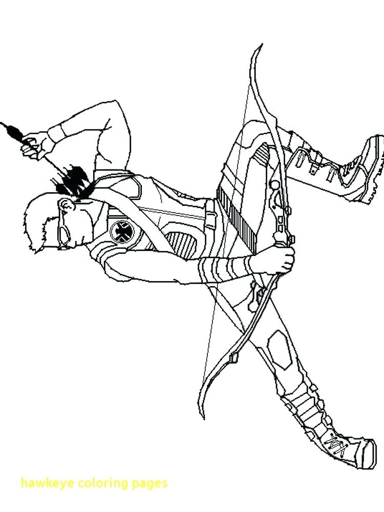 Hawkeye Avengers Coloring Pages at GetColorings.com | Free ...