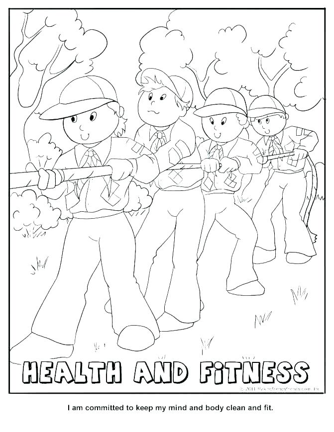 Health And Fitness Coloring Pages at GetColorings.com | Free ... Health And Fitness Coloring Pages at GetColorings.com | Free ...