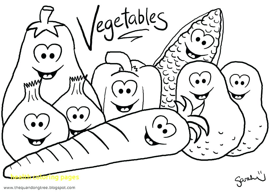 Health Related Coloring Pages at Free printable