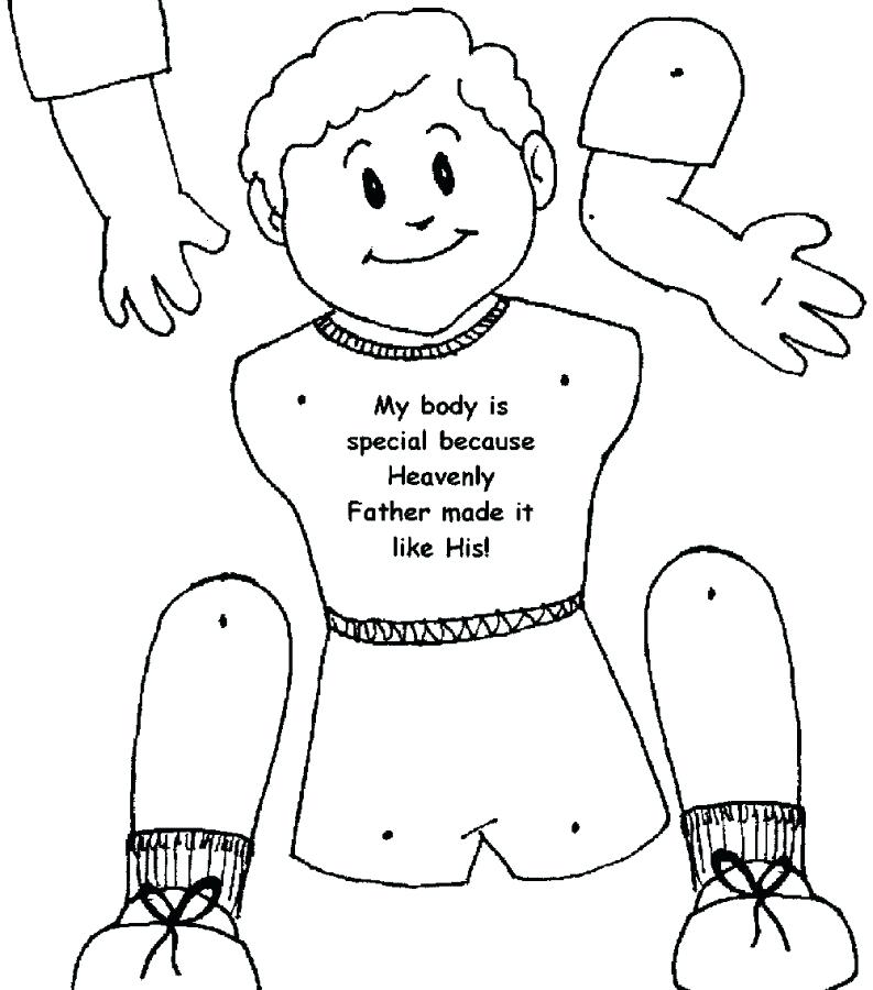 Girl Body Coloring Page at GetColorings.com | Free printable colorings