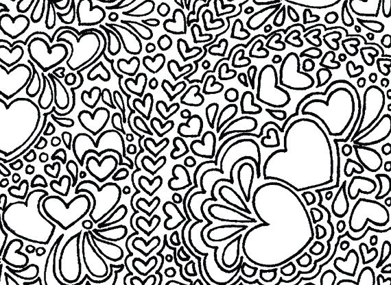 Healthy Heart Coloring Pages at GetColorings.com | Free printable