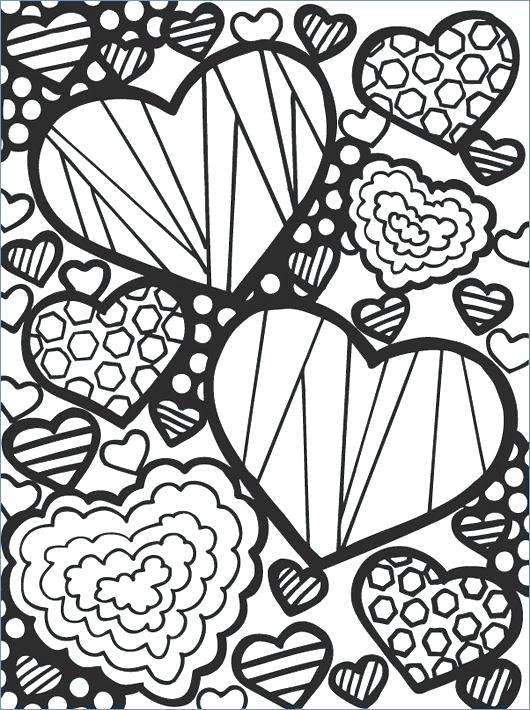 Heart With Arrow Coloring Pages at GetColorings.com | Free printable