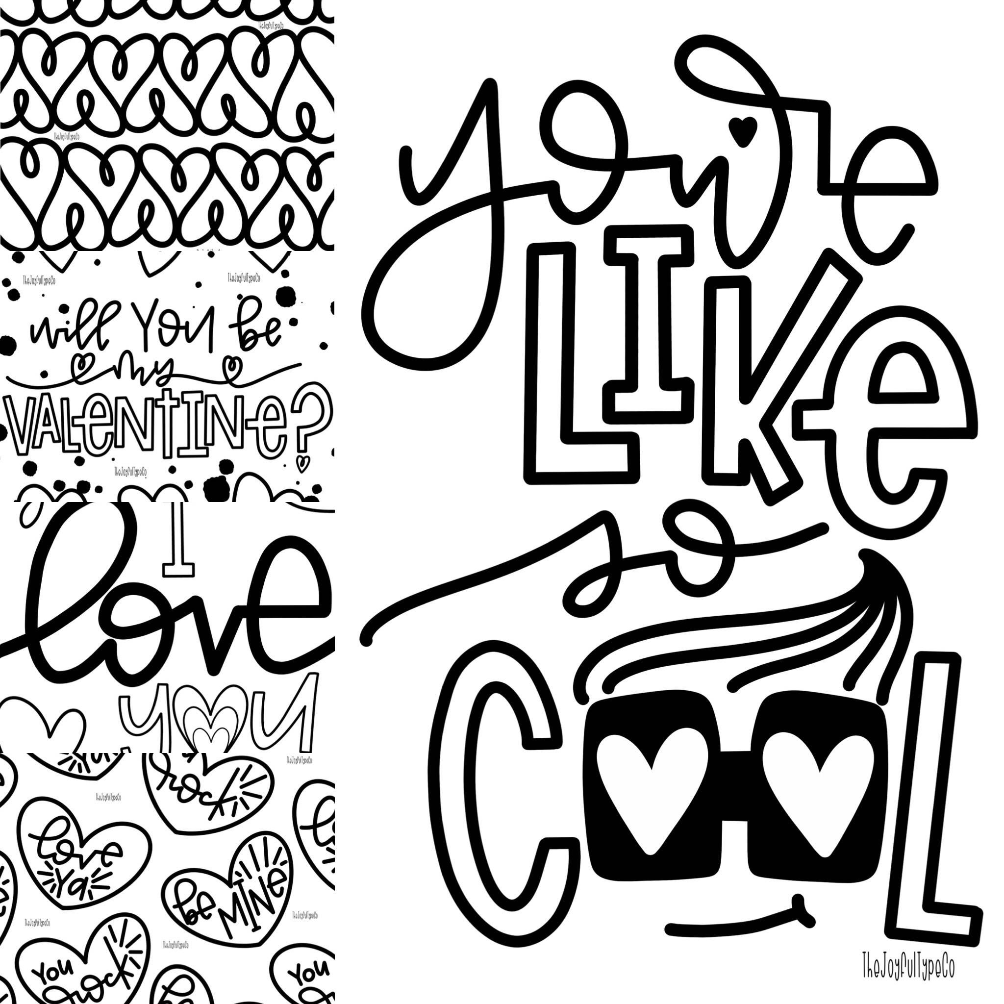 Heart With Arrow Coloring Pages At Getcolorings Com Free Printable