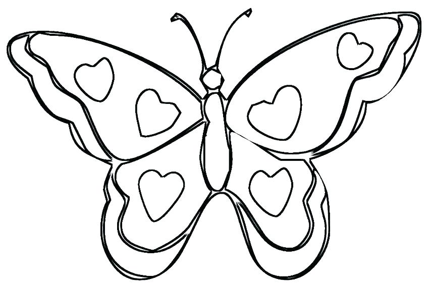 Hearts And Stars Coloring Pages at GetColorings.com | Free printable