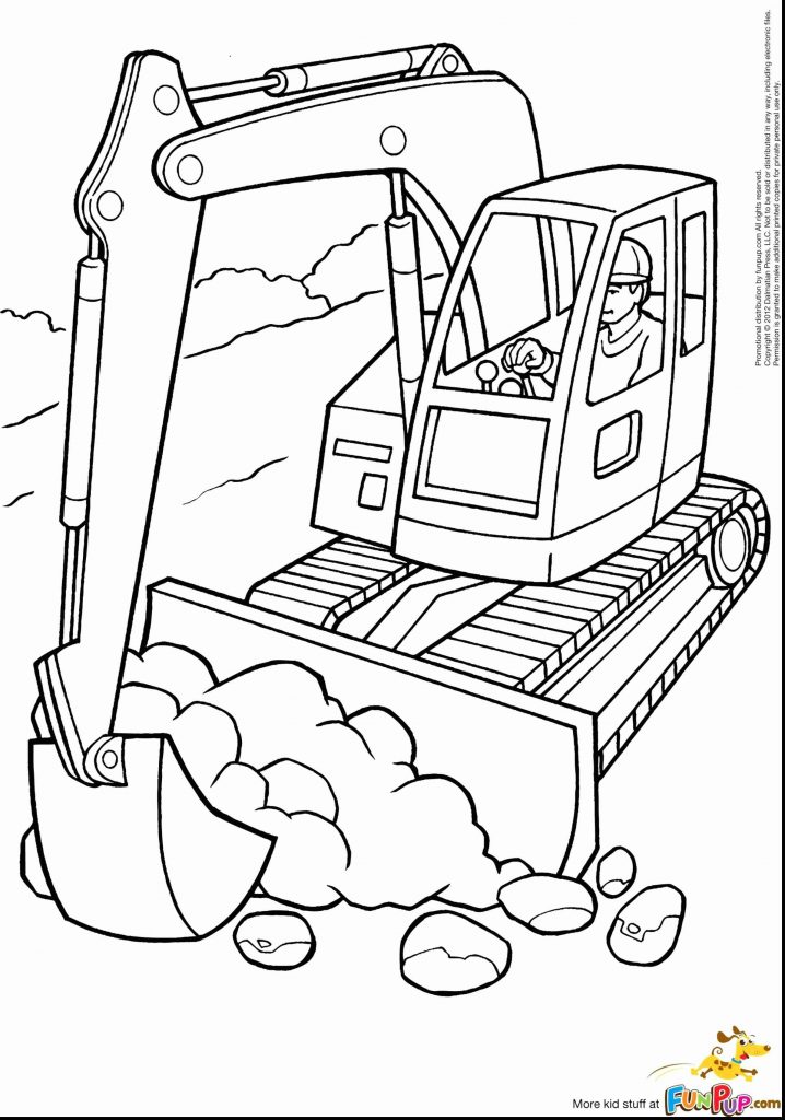 Heavy Equipment Coloring Pages At GetColorings Free Printable 