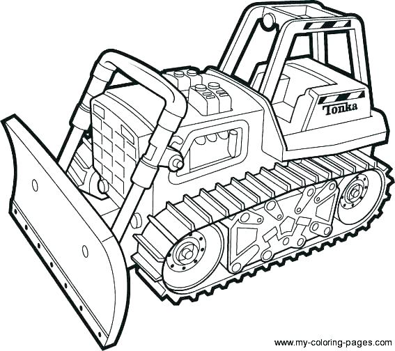 Heavy Equipment Coloring Pages at GetColorings.com | Free printable