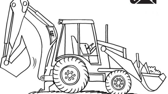 Heavy Equipment Coloring Pages at GetColorings.com | Free printable