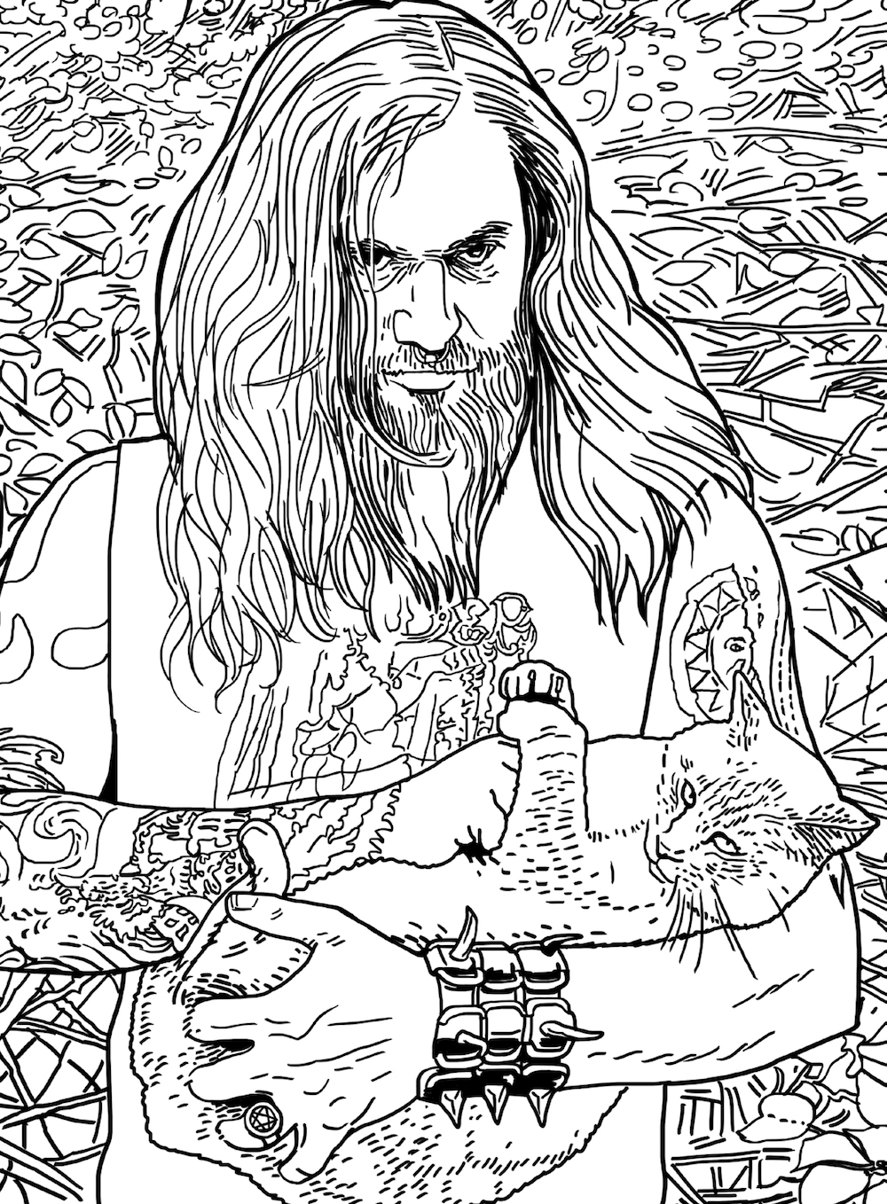 Heavy Metal Coloring Pages at Free printable