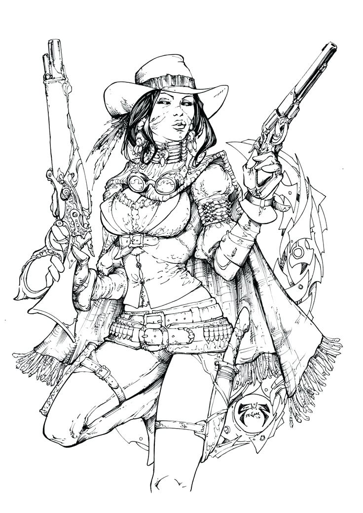 Hellboy Coloring Pages at GetColorings.com | Free printable colorings