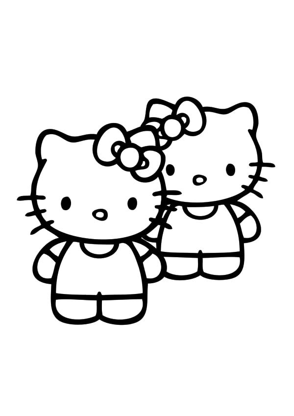 Hello Kitty And Friends Coloring Pages At GetColorings Free Printable Colorings Pages To 