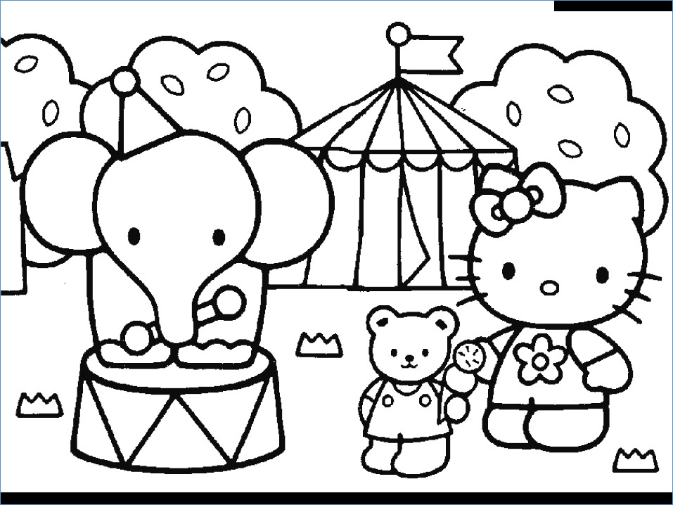 Hello Kitty And Friends Coloring Pages at GetColorings.com ...