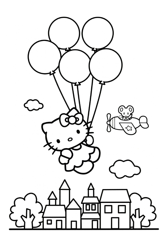 Hello Kitty And Friends Coloring Book Hello Kitty And Friends 