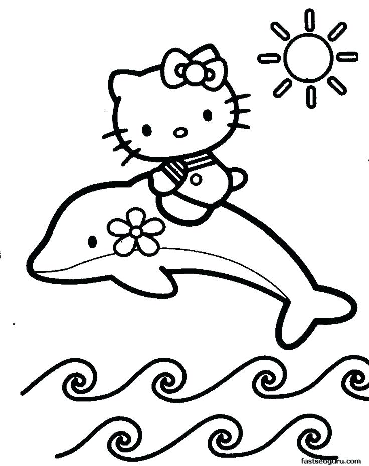 hello kitty ballerina coloring pages at getcolorings