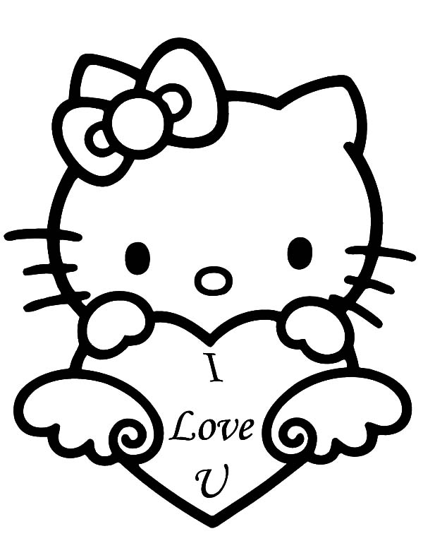 Hello Kitty Ballerina Coloring Pages at GetColorings.com | Free