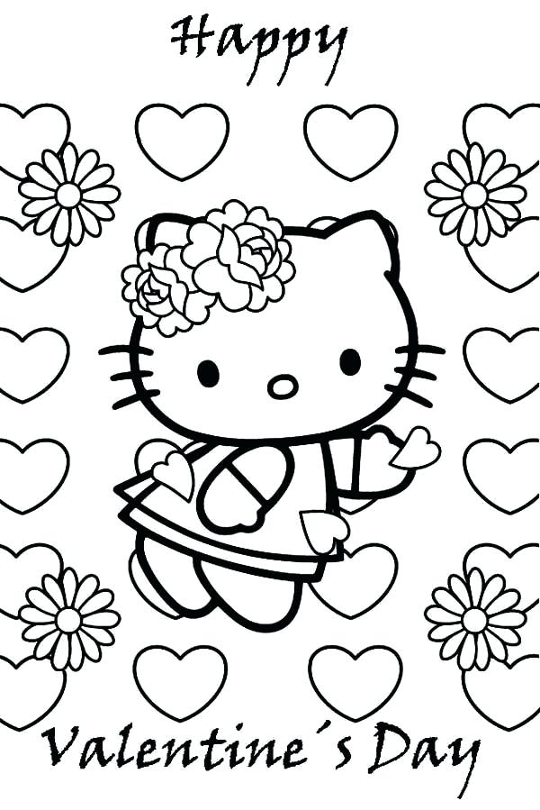 Hello Kitty Beach Coloring Pages at GetColorings.com ...