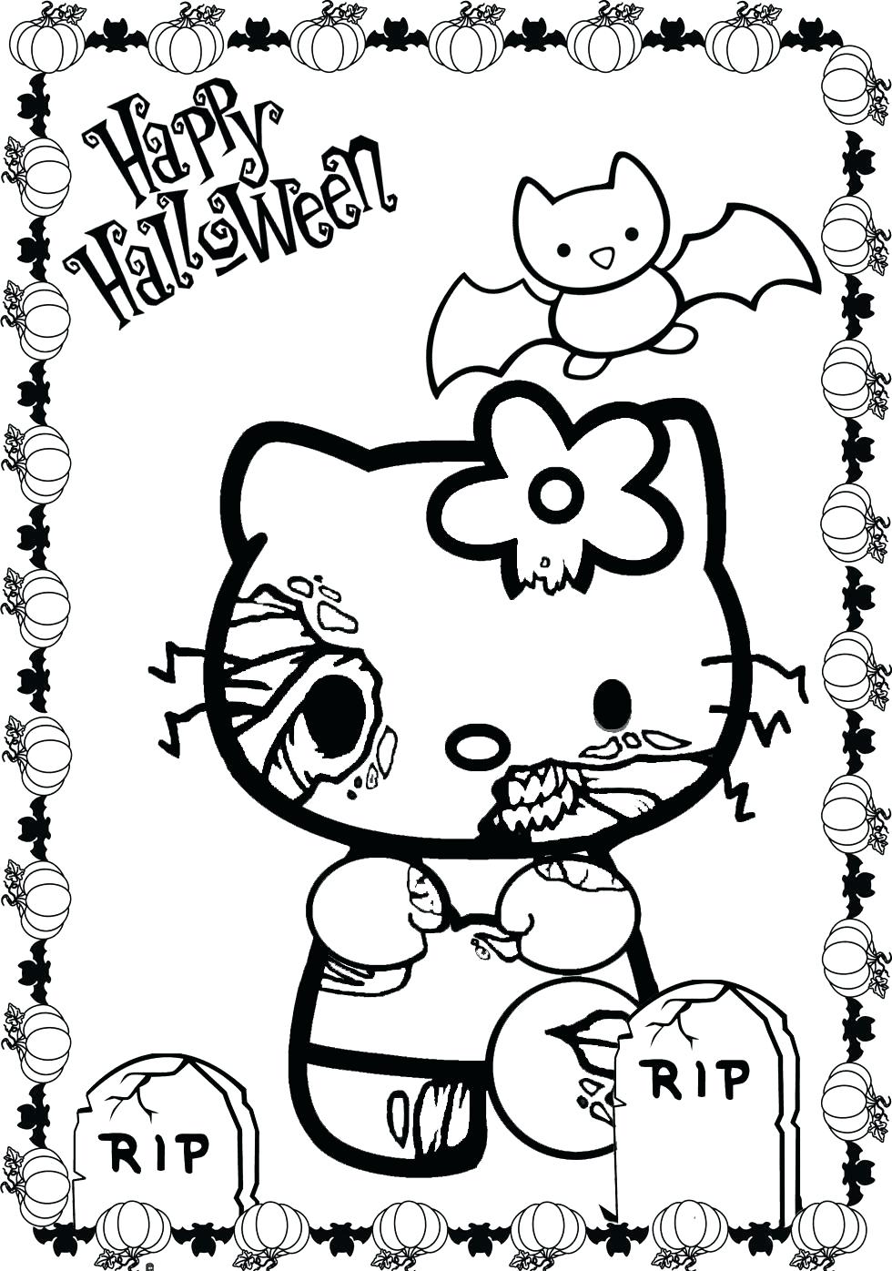 Hello Kitty Beach Coloring Pages at GetColorings.com | Free printable