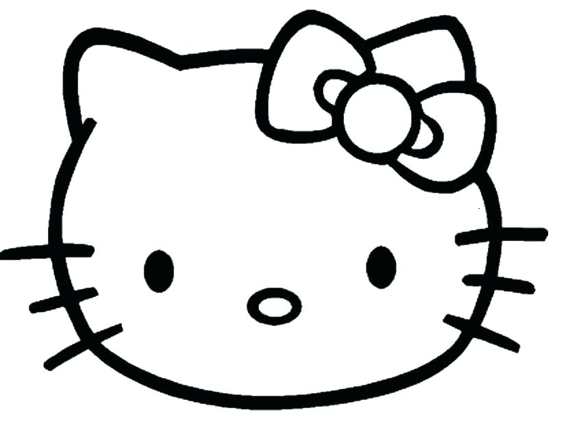 829x644 Hello Kitty Christmas Coloring Pages Free Print Abl