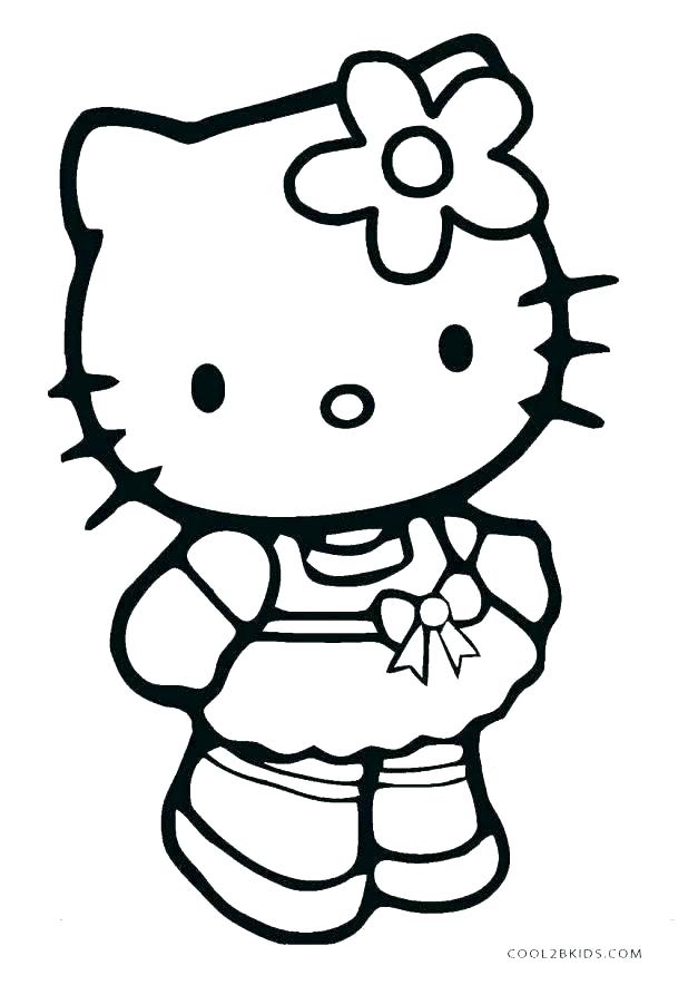 618x884 Free Printable Coloring Pages Hello Kitty Home A