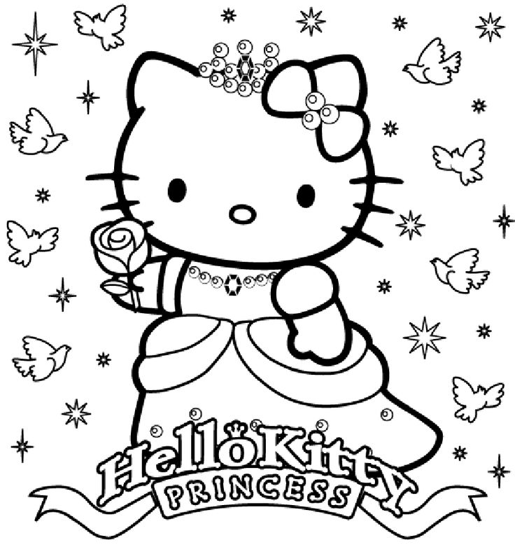 Search Results For Hello Kitty Coloring Pages On GetColorings 
