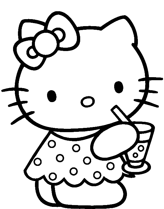 10 Hello Kitty Coloring Pages Png: Unleash Your Creativity with the Iconic Feline