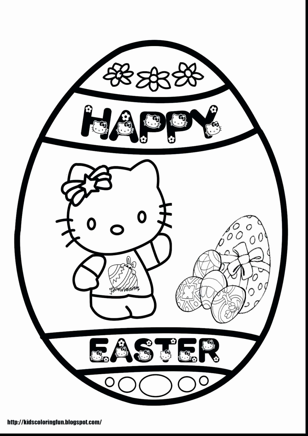 Hello Kitty Easter Coloring Pages At Getcolorings Free 1244x1760 Hello Kitty Printable Coloring Page 2 Elegant Pages