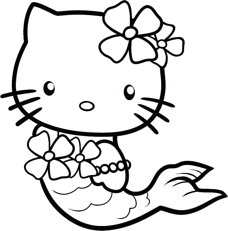 Hello Kitty Easter Coloring Pages at GetColorings.com | Free printable