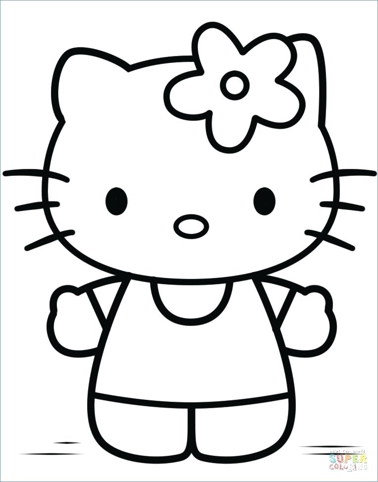 Hello Kitty Face Coloring Pages at GetColorings.com | Free ...