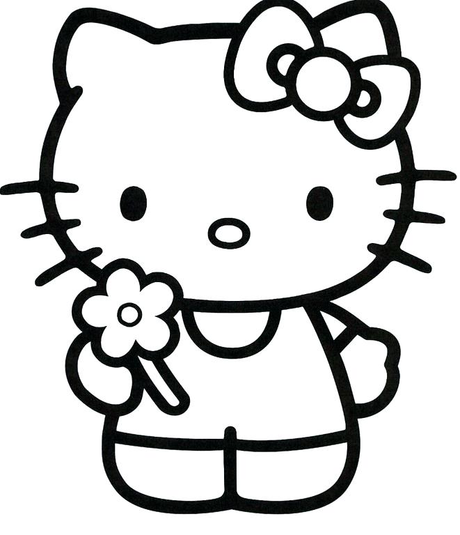 Hello Kitty Mermaid Coloring Pages at GetColorings.com | Free printable