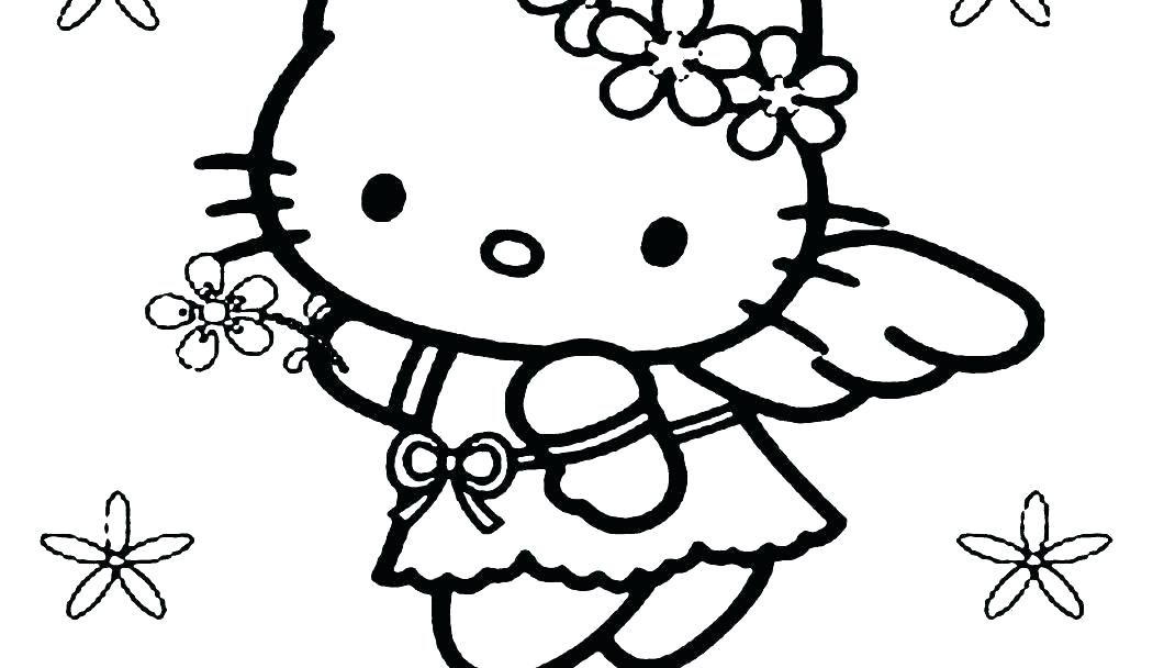 Hello Kitty Mermaid Coloring Pages At GetColorings Free Printable 