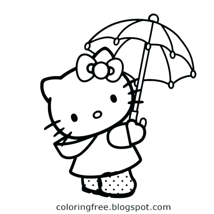 Hello Kitty Mermaid Coloring Pages at GetColorings.com | Free printable colorings pages to print ...