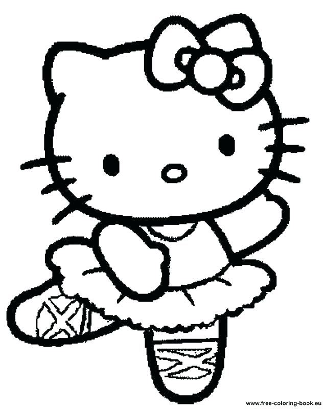 Hello Kitty Nerd Coloring Pages at GetColorings.com | Free printable