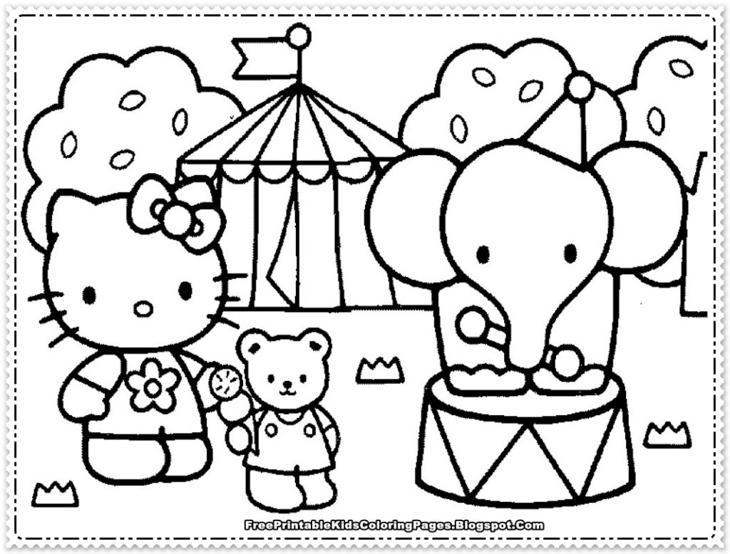 Hello Kitty Princess Coloring Pages at GetColorings.com | Free