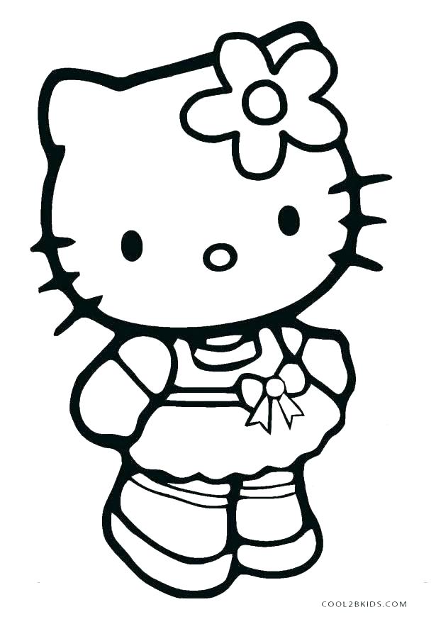 Hello Kitty Princess Coloring Pages at GetColorings.com ...