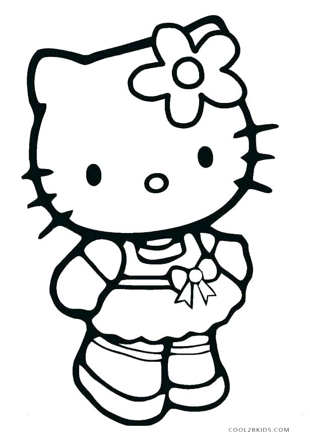 Hello Kitty Princess Coloring Pages At GetColorings Free 