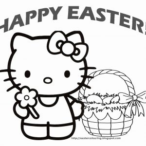 hello kitty summer coloring pages