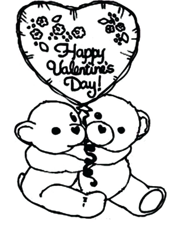 Hello Kitty Valentine Coloring Pages at GetColorings.com | Free