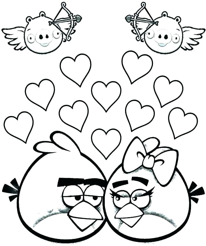Hello Kitty Valentines Day Coloring Pages at GetColorings.com | Free