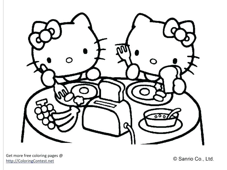 10 Heartwarming Hello Kitty and BF Coloring Pages for a Purrfect Coloring Adventure