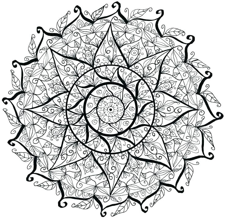 Henna Coloring Pages at GetColorings.com | Free printable colorings