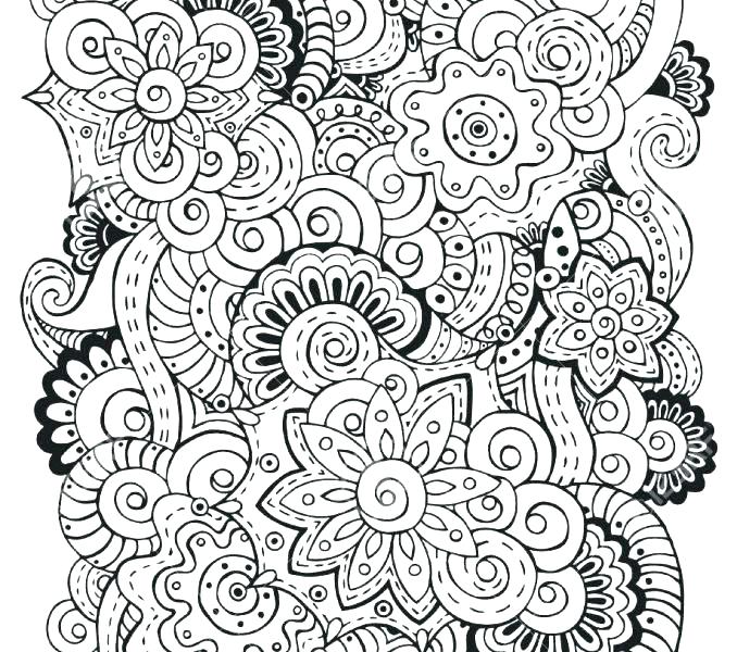 Henna Coloring Pages At GetColorings Free Printable Colorings